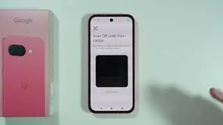 Google Pixel 9a: как добавить eSIM без QR-кода