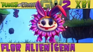 Plants vs. Zombies Garden Warfare 2 - Flor Alienígena