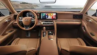 2026 Lexus LS Interior Walkthrough
