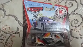 Jake's Toy Review 2025: Disney Pixar Cars 2 Max Schnell With Metallic Finish limited edition Toy!