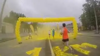 Красочный забег - Color run в Лужниках 2015