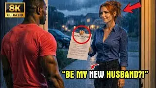 After Her Divorce, CEO Knocked on Black Single Dads Door at Midnight—What She Said Changed Everythin