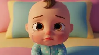 Мой малыш, пожалуйста, не плачь 😢💖 Колыбельная в 3D-анимации для малышей, детские песенки и стишки.