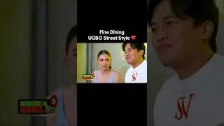 Date night in Ugbo, Tondo #samverzosa #rhianramos 