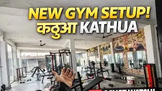 New Gym Setup 🔥 | Iron Temple Gym | Vlog 1