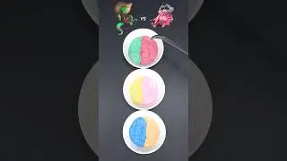 Смешивание цветов в Зверополисе | Угадай смешанный цвет #zootopia2 #colormixing #satisfying #colo...