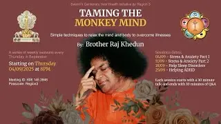 Taming The Monkey Mind Part 4