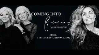 Ep 5: Twinagers in Focus: Redefining Aging with Leslie White & Cynthia Hyde