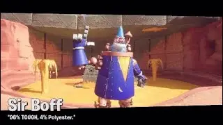 PvZ Mount Steep gnome boss