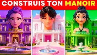 CR&Eacute;E TA MAISON DE R&Ecirc;VE &ndash; VERSION Marvel, zootopie  Stitch  Mario, K Pop Demon Hunters