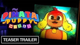Pi&ntilde;ata Puppy World - Game Teaser Announcement