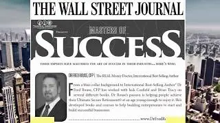 Dr Fred Rouse, CFP The REAL Money Doctor in Wall Street Journal