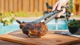 Cold Grate Technique on a KUDU Grill
