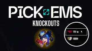 KNOCKOUTS - THIS IS MY PICK'EMS 👀 (Worlds 2025)