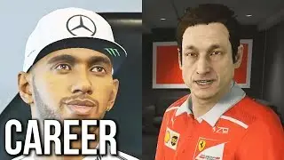 F1 2017 Геймплей Режим карьеры (без комментариев)