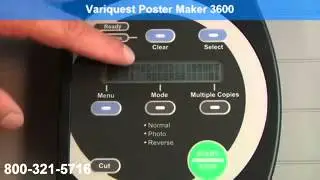 Variquest poster maker 3600 New generic end caps new paper colors   YouTube 240p