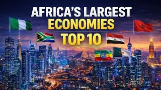 SHOCKING! Top 10 Largest Economies In Africa 2026