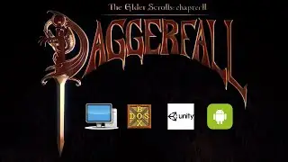 Самый полный гайд по установке Daggerfall (The Elder Scrolls 2) на PC и Android
