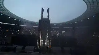 Rammstein Olympiastadion 2019 backstage