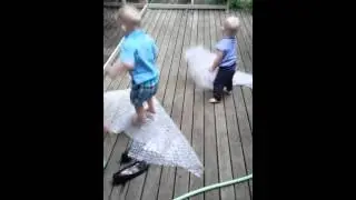 Bubble wrapping