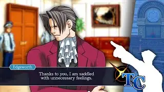 Unnecessary Feelings | Turnabout Samurai | Ace Attorney Reaction Compilation