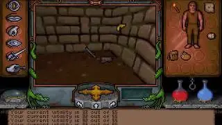 Ultima Underworld: The Stygian Abyss (1992) - First 3D game with varying heights floors and ceilings