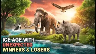 1.8 Million Years Ago - The Rise of the Steppe Mammoth and the First Ice Age #Mammoth #Evolution