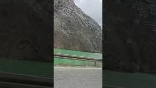 How to Drive on the Highway | Balkan trip #roadtrip #road #mountains #river #mostar #bosnia #4khdr 4