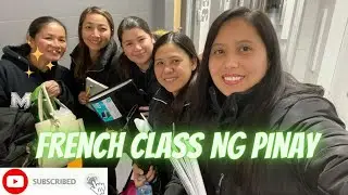 French Schooling ng mga Pinoy in Quebec, Canada| Vlog.53 #frenchClass #pinoyofw #pinoyincanada