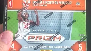 2022 WNBA Prizm Blaster Box Review | And Olympics Women&rsquo;s 3x3 Selection Reaction