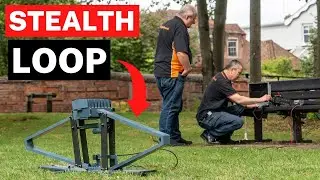 Портативная рация со STEALTH LOOP и Yaesu FT-710!