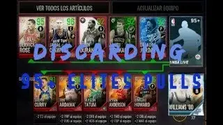 Discarding 95+ ELITES PULLS | Road to 99 Ep. 1