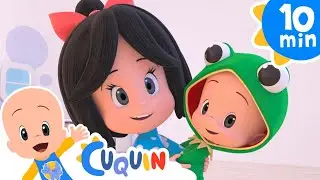 Sapo e sua canção. ¡Cucú! | Cante junto com Cuquín