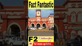 World largest railway station and platform Gorakhpur.