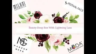 Beauty Swap box with Lightning Lass Collab x