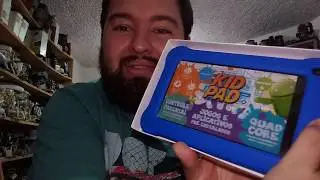 Unboxing do Kid Pad Multilaser!