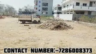 Open plot for sale East North corner bit 100 feet road commercial bit kismathpur Bandlaguda jagir 