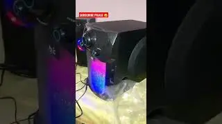Zebronics Zeb-indie 4.1 Sub-Woofer || Extreme Bass Test || 🔥🔥🔥