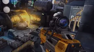 Sniper Fury - Chapter 15 Moon ASSAULT MISSIONS