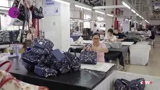 Southern China's Shiling Town Dominates Global Export Market for High-Quality Leather Bags