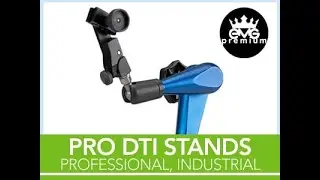 Dasqua Lock T Magnetic Base Dial Indicator Stand with Flexible Lock Arm from Dasqua, EMG Precision E