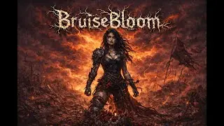 Blood Petal &ndash; BRUISEBLOOM (Heavy Groove Metal w/ Solos + Melodic Core)