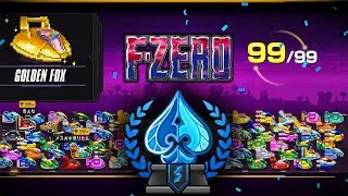Mirror Ace League (99 пилотов) - Narokath Fox - F-Zero 99
