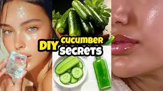 DIY Cucumber Spray For Face 🥒 || Best Spray for Summer ⛱️|| Cucumber Hacks|| @HacksbyLilly
