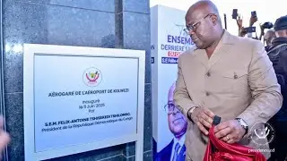 🛑DIRECT KOLWEZI FATSHI TRÈS SURPRIS PAR UNE ÉCOLE MODERNE L'INAUGURATION TRÈS SPÉCIALE