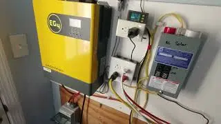 EG4 all in one inverter charger Running without battery. (1)