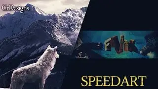 Speedart ➽ Fqlix ➽ CrDesigns [Banner] (Free) [Best]