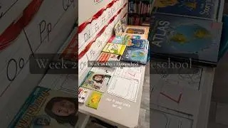 Homeschool Set Up Homeschooling Multiple Kids Kindergarten Toddler Activities #childrensactivities
