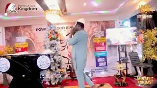 MIRACLE SUNDAY theme: LOOSE THEM AND LET THEM GO with Prophet Micheal