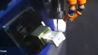 5-axis Machining macor ceramic